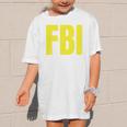 FBI Frequent Bathroom Inspector Back To School Graphic Kid T-Shirt FBI Frequent Bathroom Inspector Back To School Graphic Kid T-Shirt