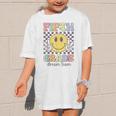 Fifth Grade Dream Team Smile Face Back To School 5th Grade Graphic Kid T-Shirt Fifth Grade Dream Team Smile Face Back To School 5th Grade Graphic Kid T-Shirt