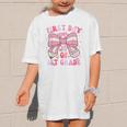 First Day Of 1st Grade Coquette Back To School Girls Kids Graphic Kid T-Shirt