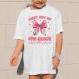 First Day Of 6th Grade Coquette Back To School Girls Kids Graphic Kid T-Shirt