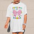 First Day Of Pre-K Girls Coquette Bow Back To School Kids Graphic Kid T-Shirt