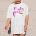 First Grade Diva Welcome Back To School 1st Grade Kids Performance Graphic Kid T-Shirt