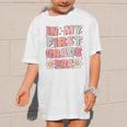 In My First Grade Era Cute Groovy 1st Grade Back To School Graphic Kid T-Shirt In My First Grade Era Cute Groovy 1st Grade Back To School Graphic Kid T-Shirt