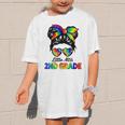 Girls Second Grade Back To School Cute Little Miss 2nd Grade Graphic Kid T-Shirt Girls Second Grade Back To School Cute Little Miss 2nd Grade Graphic Kid T-Shirt