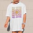 Groovy 3rd Grade Back To School Retro Groovy Third Grade Graphic Kid T-Shirt Groovy 3rd Grade Back To School Retro Groovy Third Grade Graphic Kid T-Shirt