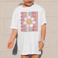 Groovy 4th Grade Back To School First Day Of Fourth Grade Graphic Kid T-Shirt Groovy 4th Grade Back To School First Day Of Fourth Grade Graphic Kid T-Shirt