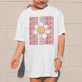 Groovy 8th Grade Back To School First Day Of Eighth Grade Graphic Kid T-Shirt Groovy 8th Grade Back To School First Day Of Eighth Grade Graphic Kid T-Shirt