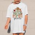 Groovy Fifth Grade Wildflowers Back To School 5th Grade Graphic Kid T-Shirt Groovy Fifth Grade Wildflowers Back To School 5th Grade Graphic Kid T-Shirt