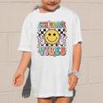 Groovy Sixth 6TH Grade Vibes Back To School First Day Kids Graphic Kid T-Shirt Groovy Sixth 6TH Grade Vibes Back To School First Day Kids Graphic Kid T-Shirt
