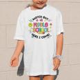 Groovy Watch Out Middle School Here I Come Back To School Graphic Kid T-Shirt Groovy Watch Out Middle School Here I Come Back To School Graphic Kid T-Shirt
