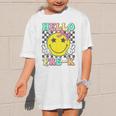Hello Pre-K Coquette Bow Back To School Preschool Girl Graphic Kid T-Shirt