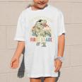 I'm Ready To Crush First Grade DinosaurRex Back To School Performance Graphic Kid T-Shirt I'm Ready To Crush First Grade DinosaurRex Back To School Performance Graphic Kid T-Shirt