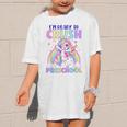 I'm Ready To Crush Preschool Unicorn Girls Back To School Graphic Kid T-Shirt I'm Ready To Crush Preschool Unicorn Girls Back To School Graphic Kid T-Shirt