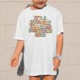It's A Good Day To Learn Something New Retro Back To School Premium Tri-Blend Graphic Kid T-Shirt