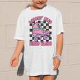 Kids Back To School Skating Rollin Into Third 3rd Grade Graphic Kid T-Shirt Kids Back To School Skating Rollin Into Third 3rd Grade Graphic Kid T-Shirt