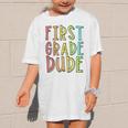Kids First Day Of First Grade Dude 1st Grade Back To School Boys Graphic Kid T-Shirt Kids First Day Of First Grade Dude 1st Grade Back To School Boys Graphic Kid T-Shirt