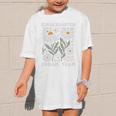 Kindergarten Dream Team First Day Back To School Boho Flower Performance Graphic Kid T-Shirt