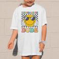 Kindergarten Dude First Day Of Kindergarten Back To School Graphic Kid T-Shirt