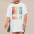 Last First Day Senior Sunset Class Of 2025 Back To School Performance Graphic Kid T-Shirt Last First Day Senior Sunset Class Of 2025 Back To School Performance Graphic Kid T-Shirt