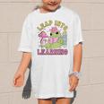 Leap Into Learning Cute Frog Kawaii Back To School Kids Graphic Kid T-Shirt Leap Into Learning Cute Frog Kawaii Back To School Kids Graphic Kid T-Shirt