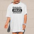 Leopard Bobcats School Spirit Fan Team Back To School Graphic Kid T-Shirt Leopard Bobcats School Spirit Fan Team Back To School Graphic Kid T-Shirt