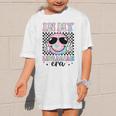 In My Librarian Era Groovy Tie Dye Back To School Graphic Kid T-Shirt In My Librarian Era Groovy Tie Dye Back To School Graphic Kid T-Shirt