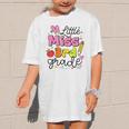 Little Miss 3rd Grade Back To School Cute Third Grade Girls Graphic Kid T-Shirt Little Miss 3rd Grade Back To School Cute Third Grade Girls Graphic Kid T-Shirt