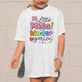 Little Miss Kindergarten Back To School Cute Kinder Girls Graphic Kid T-Shirt