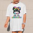 Little Miss KINDERGARTEN First Day Back To School Girls Kids Graphic Kid T-Shirt