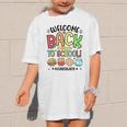 Lunch Lady Welcome Back To School 1st Day Of School Graphic Kid T-Shirt Lunch Lady Welcome Back To School 1st Day Of School Graphic Kid T-Shirt