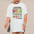 Lunch Lady Welcome Back To School First Day Of School Graphic Kid T-Shirt Lunch Lady Welcome Back To School First Day Of School Graphic Kid T-Shirt