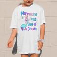 Mermazing First Day Of Fourth Grade Back To School Mermaid Premium Tri-Blend Graphic Kid T-Shirt