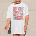In My Middle School Era Cute Groovy First Day Back To School Graphic Kid T-Shirt In My Middle School Era Cute Groovy First Day Back To School Graphic Kid T-Shirt