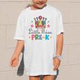 Miss Pre-K Pencils Crown Cute Back To School First Day Girls Graphic Kid T-Shirt Miss Pre-K Pencils Crown Cute Back To School First Day Girls Graphic Kid T-Shirt