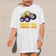 Monster Truck Jam School Bus Yellow Back To School Toddlers Graphic Kid T-Shirt Monster Truck Jam School Bus Yellow Back To School Toddlers Graphic Kid T-Shirt