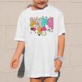 Para Paraprofessional Coquette First Day Back To School Graphic Kid T-Shirt Para Paraprofessional Coquette First Day Back To School Graphic Kid T-Shirt
