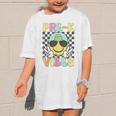 Pre-K Vibes Smile Face Back To School Pre-K Graphic Kid T-Shirt Pre-K Vibes Smile Face Back To School Pre-K Graphic Kid T-Shirt