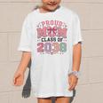 Proud Mom Class Of 2038 Retro Kindergarten Back To School Graphic Kid T-Shirt Proud Mom Class Of 2038 Retro Kindergarten Back To School Graphic Kid T-Shirt