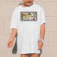Retro Checkered Back To School Pre K Dude Cute Kid Preschool Graphic Kid T-Shirt Retro Checkered Back To School Pre K Dude Cute Kid Preschool Graphic Kid T-Shirt