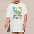 Roaring Into 3rd Grade Back To School Dinosaurus T-Rex Premium Tri-Blend Graphic Kid T-Shirt Roaring Into 3rd Grade Back To School Dinosaurus T-Rex Premium Tri-Blend Graphic Kid T-Shirt