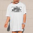 The Saved Not Soft Classmate College Students Back To School Graphic Kid T-Shirt