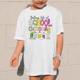 School Custodian Battery Life Back To School Janitor Graphic Kid T-Shirt School Custodian Battery Life Back To School Janitor Graphic Kid T-Shirt