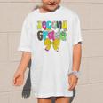 Second Grade Coquette Bow First Day Of School Back To School Performance Graphic Kid T-Shirt Second Grade Coquette Bow First Day Of School Back To School Performance Graphic Kid T-Shirt
