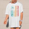 Senior 2027 Class Of 2027 Graduation USA Flag Back To School Performance Graphic Kid T-Shirt