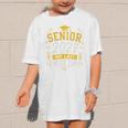 Senior 2027 My Last First Day Class Of 27 Back To School Graphic Kid T-Shirt Senior 2027 My Last First Day Class Of 27 Back To School Graphic Kid T-Shirt