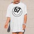 Six Seven Meme Viral Internet Sound 67 Back To School Graphic Kid T-Shirt