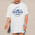 Sixth Grade Team Back To School Graphic Kid T-Shirt