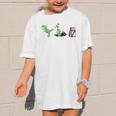Solid Liquid Gas Dinosaur Back To School Premium Tri-Blend Graphic Kid T-Shirt Solid Liquid Gas Dinosaur Back To School Premium Tri-Blend Graphic Kid T-Shirt