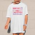 Striped Burnt Out Para Paraprofessional Back To School Graphic Kid T-Shirt Striped Burnt Out Para Paraprofessional Back To School Graphic Kid T-Shirt