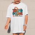 Third Grade Dream Team 1st Day Of 3rd Grade Back To School Graphic Kid T-Shirt